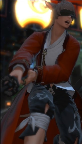FFmisora's tweet photo. 新しい衣装買っちゃいました😘
和装ええな😊短パンやけど笑
 #FF14初心者
 #フォロワー募集 https://t.co/ykHza5xmPh