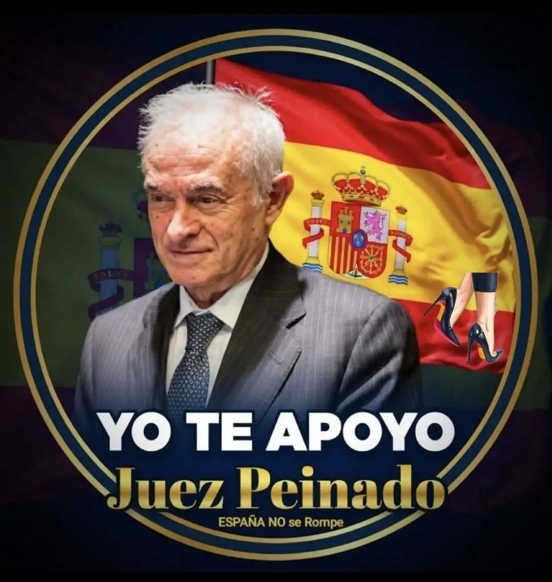 AntonioCas89751's tweet photo. Apoyo total al #JuezPeinado
Y a éste Gobierno de CORRUPTOS #Prisión
🇪🇦🇪🇦🇪🇦 https://t.co/s0ggI58Djh