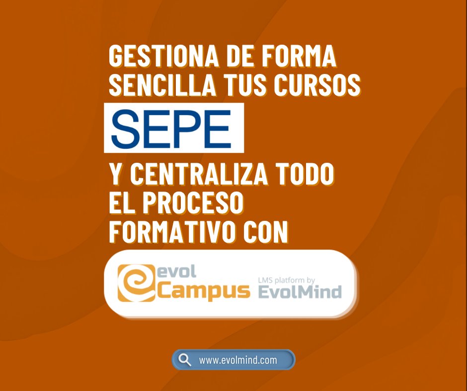 evolcampus's tweet photo. 📚 Nuevo curso, nuevos retos. Gestiona tu formación SEPE de forma más eficiente con evolCampus y céntrate en lo que realmente importa: formar 🚀
🔗https://t.co/f8AQGJlmEZ
#Elearning #evolCampus #EvolMind #LMS #PlataformaElearning #FormacionOnline #SectorElearning #SEPE https://t.co/OiM0hOx2c4