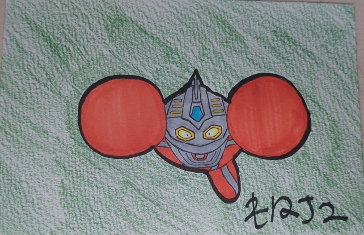 ROHGREASE's tweet photo. 三十六日目
 #ウルトラセブン21
 #ぐんぐんカット 捏造

1995版 https://t.co/8hNZMoOoCF