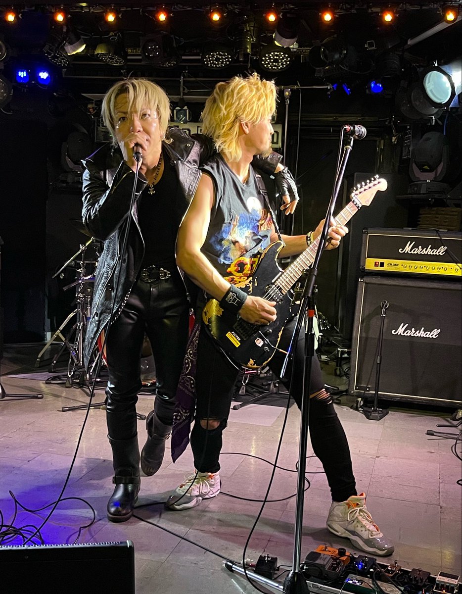 234Anz's tweet photo. BEAT'N'BLOODのライブ行ってきました！
大好きなメアリー演ってくれた❣️
嬉しい！°.*\(,,>ω<,,)/*.° ｷｬｰ💕
新曲のTH eLIMINATORもかっこよかったです🔥 https://t.co/eOnAVdqzkK