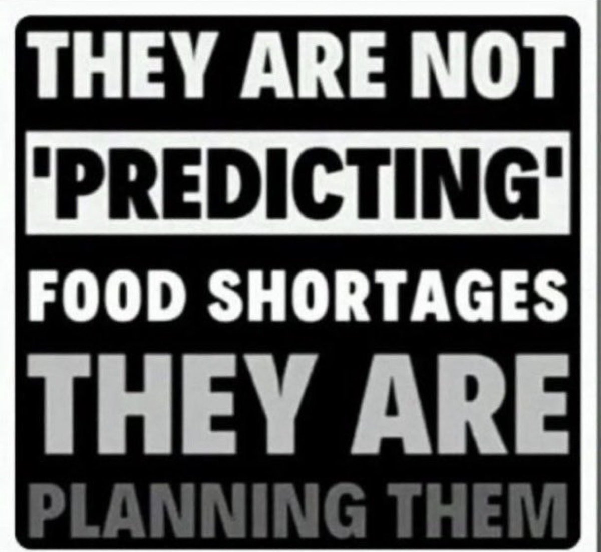 cupcakesNar15s's tweet photo. We need to UNIFY.
And join together in a peaceful protest of NON-PARTICIPATION. 

It’s the only way to turn this around.
We’ll NEVER vote our way out……..

AND — we keep taking the bait?
ALLOWING THEM to divide us into smaller & smaller groups?
(Next it’ll be who’s better? Blondes or brunettes…..  🫩)

WE WILL LOSE OUR AMERICA FOREVER.
We’re on the cusp now. 

Our UNITING ……
Is their worst nightmare.