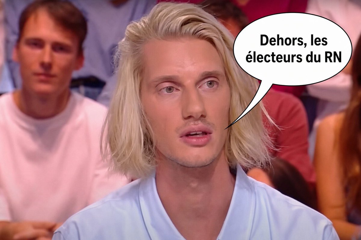 alainpaulweber's tweet photo. Dans un soucis de cohérence, Paul Mirabel ne souhaite plus que les potentiels électeurs du RN assistent à ses spectacles ! https://t.co/MpyRatYIz2
