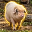 YYYYYsol's tweet photo. China just found the most ridiculous Trump lookalike yet 😭

this pig is blowing up because visitors swear it has the Donald Trump face + hair combo.

people online are already calling it TRUMP and the clip reportedly ripped past 600K views in an hour.

we already watched the Trump-looking buffalo go mega viral…

but a fucking pig in China might be even more memeable 💀

imagine this escaping containment and reaching the White House timeline.

TRUMP PIG.

https://t.co/ceZT7ZiWhJ
Grok:
https://t.co/1dBTjDFpee