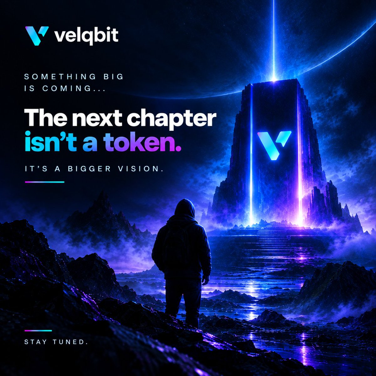 Velqbit's tweet photo. Something new is taking shape at Velqbit. ⚡

We’ve been building quietly, and the next chapter is getting closer.

AI. Trading. Infrastructure.

Want to be early? Join the community. 👇

🚀 Join Velqbit on Telegram : 

https://t.co/9ofFhBwSGI

#Velqbit #Crypto #AI #DeFi #Web https://t.co/edvJTvq9BE