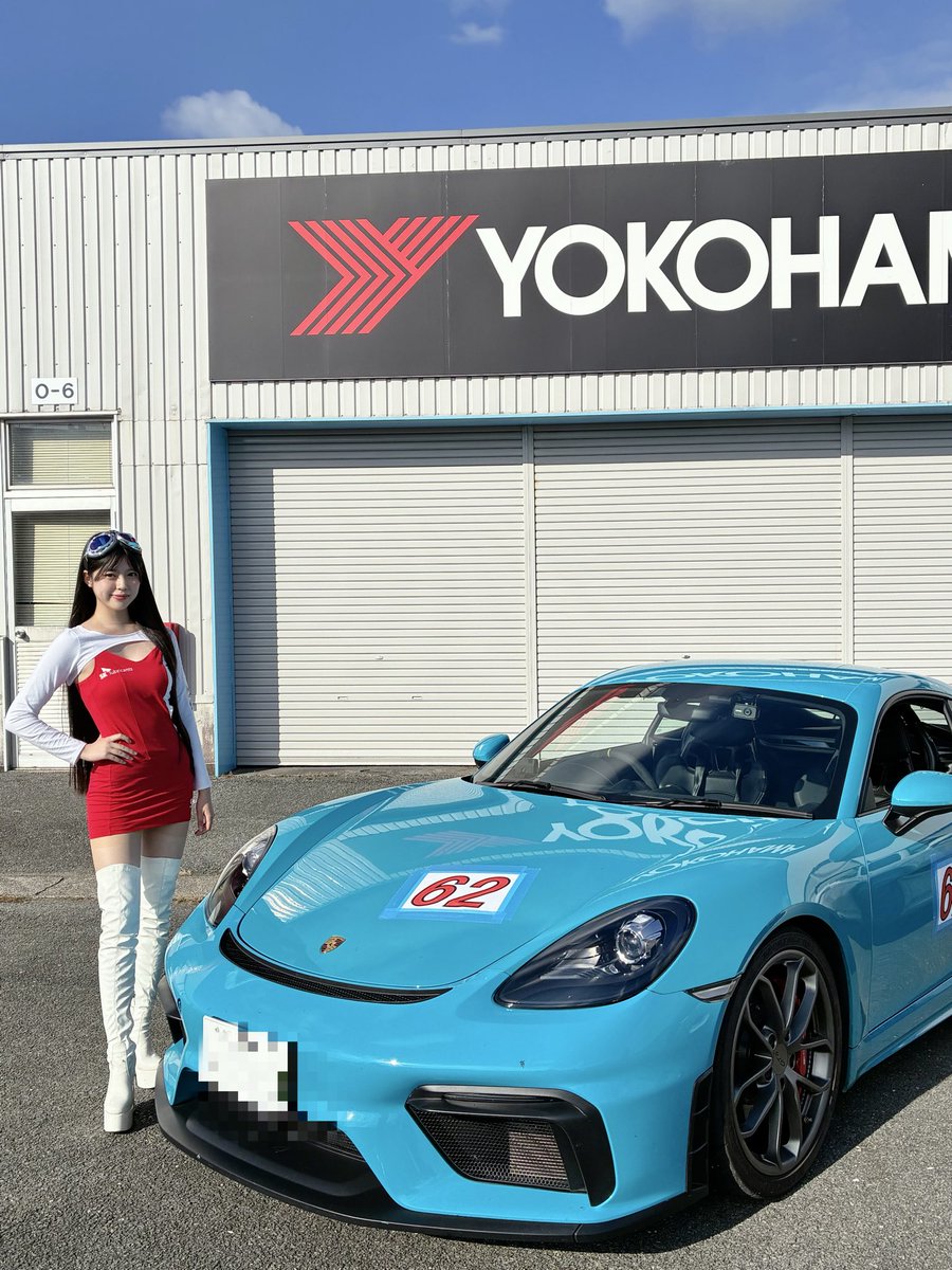 ichigo_riria09's tweet photo. 初めてのレースアンバサダー＆サーキット🏎️楽しかった♡
ありがとうございました🫶 https://t.co/mxIIOzQ4rI