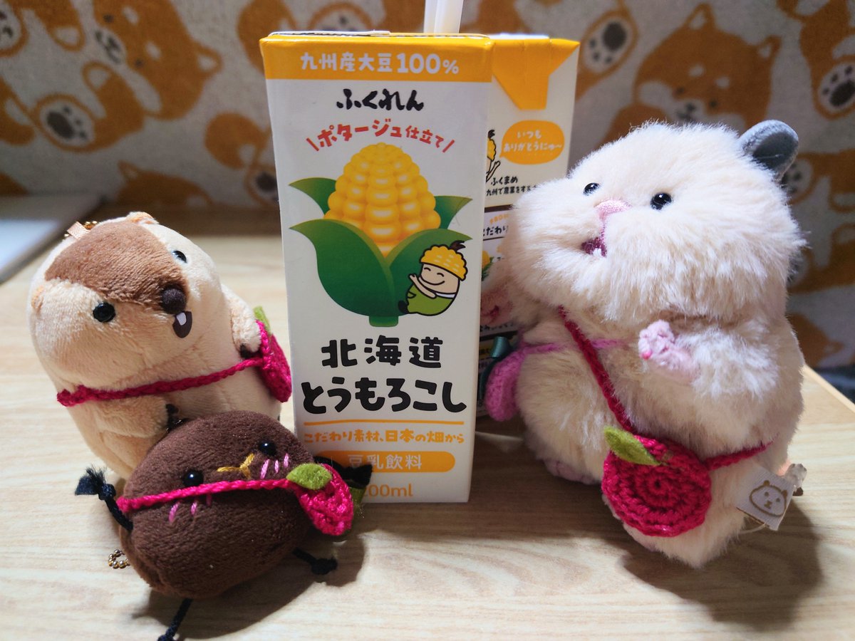 usagi_kaiunP's tweet photo. これ！おいしかったよ☆
( *´ Y `* )

＃うさぎのうんピ●の妖精
＃はむにぎり https://t.co/Jrmh8GxaP8