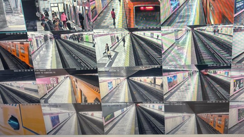 MetroCDMX's tweet photo. #MetroAlMomento: En las Líneas 1, 2, 4, 5, 6, 8, 9, A y B se registra afluencia moderada y circulación constante de trenes. Recuerda que la información puede cambiar por eventualidades en la operación.

Las Líneas 3, 7 y 12 presentan afluencia alta; se envían unidades vacías a las estaciones de mayor demanda.

Se mantiene la maniobra de dosificación de personas usuarias en estaciones y terminales principales.

Consulta las actualizaciones en nuestros canales oficiales. Anticipa tu viaje. #MovilidadCDMX