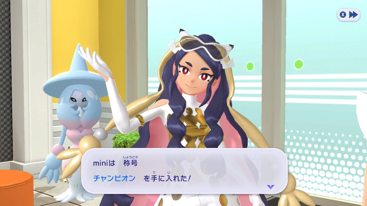 minimini303's tweet photo. チャンピオンズ配信開始から約半年、ついにチャンピオン級にたどり着くことができました…！ https://t.co/x6SDtJRcfN