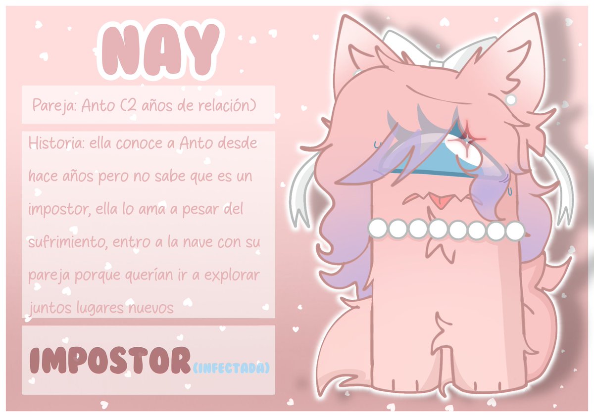 Nanyankitten18's tweet photo. @SkeldSheep El miooo :'3 https://t.co/UaCXkHeKUC