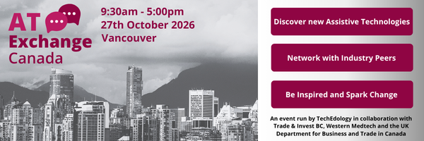 TechEdology's tweet photo. We’re excited to announce the return of AT Exchange Canada - bringing together AT professionals, educators, therapists + anyone passionate about making tech accessible. 
🗓️ 27th Oct
🕤 9:30am - 5pm
📍 Tech Collider, BCIT, Vancouver

Info + register here 👉https://t.co/Dx47eR1xgR https://t.co/gt1DyRQ1Eq