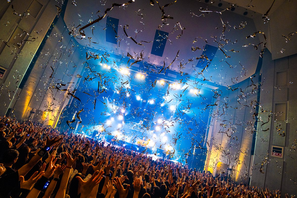 LUNASEAOFFICIAL's tweet photo. 📣THANK YOU 福岡DAY-1‼️

LUNA SEA TOUR 2026
UNENDING JOURNEY
-FOREVER-
🏢福岡サンパレス
ホテル＆ホール

🤳#LUNAPIC でこの感動を共有しよう‼︎

Next 23 Sep 2026
福岡サンパレス
ホテル＆ホール

明日は九州シリーズファイナル！
最強の熱狂を共に！

#LUNASEA 
#LUNASEA全国ツアー