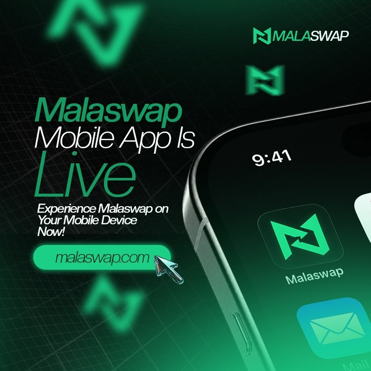 MalachiteonARC's tweet photo. The MalaSwap App is officially LIVE!

Download the app and trade any token on Arc Blockchain, all from one powerful platform. 💚

Download here:
🌐 https://t.co/IGBt2cFVMF https://t.co/e2MZSE2B8M