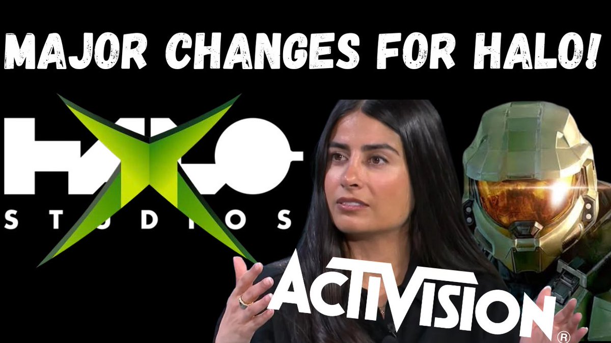 Mr_Rebs_'s tweet photo. Here’s my new video report: https://t.co/4x2ZwVqTsX

Two days ago my source informed me that an official email confirmed Activision’s recent Halo prototype (which I reported on last month) still exists and is pending Microsoft’s approval. As I was preparing my report about it yesterday, insiders revealed there will be major Halo news today. Specifically, Halo is moving under Activision and Halo Studios is being hit with layoffs. Halo is about to change forever!  #Halo #Xbox