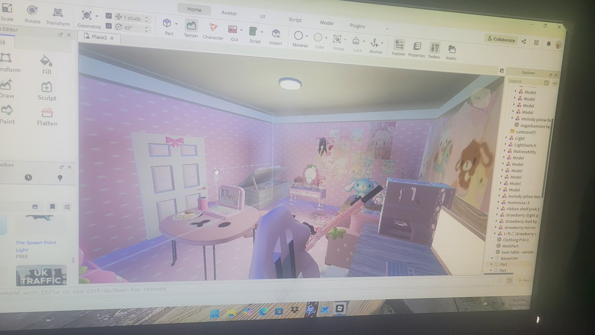 TheOceanTides's tweet photo. Roblox https://t.co/QlghEQ3wG9