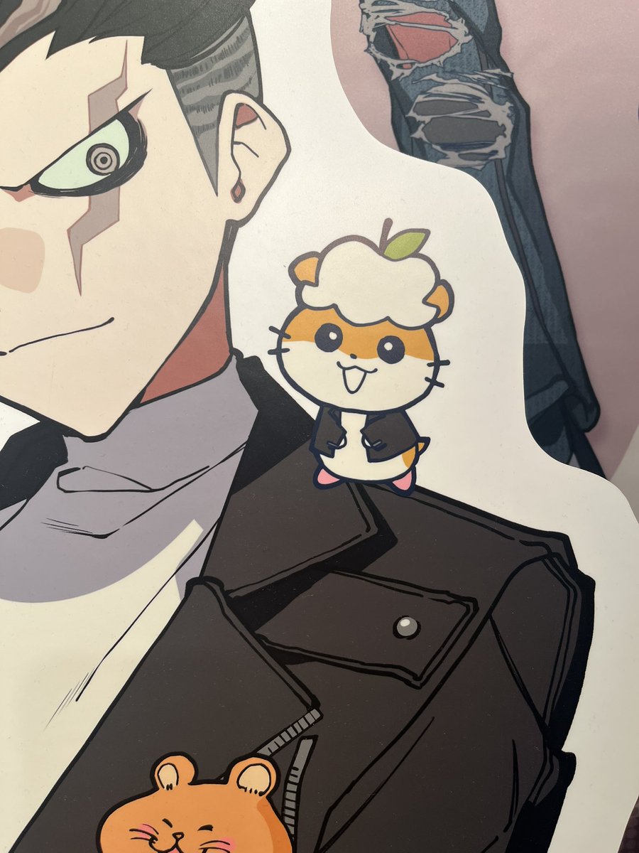 Han_suta's tweet photo. 眼蛇夢と四天王へ コロコロクリリンとコラボしてくれてありがとうございました https://t.co/YZO8ZtdKR1