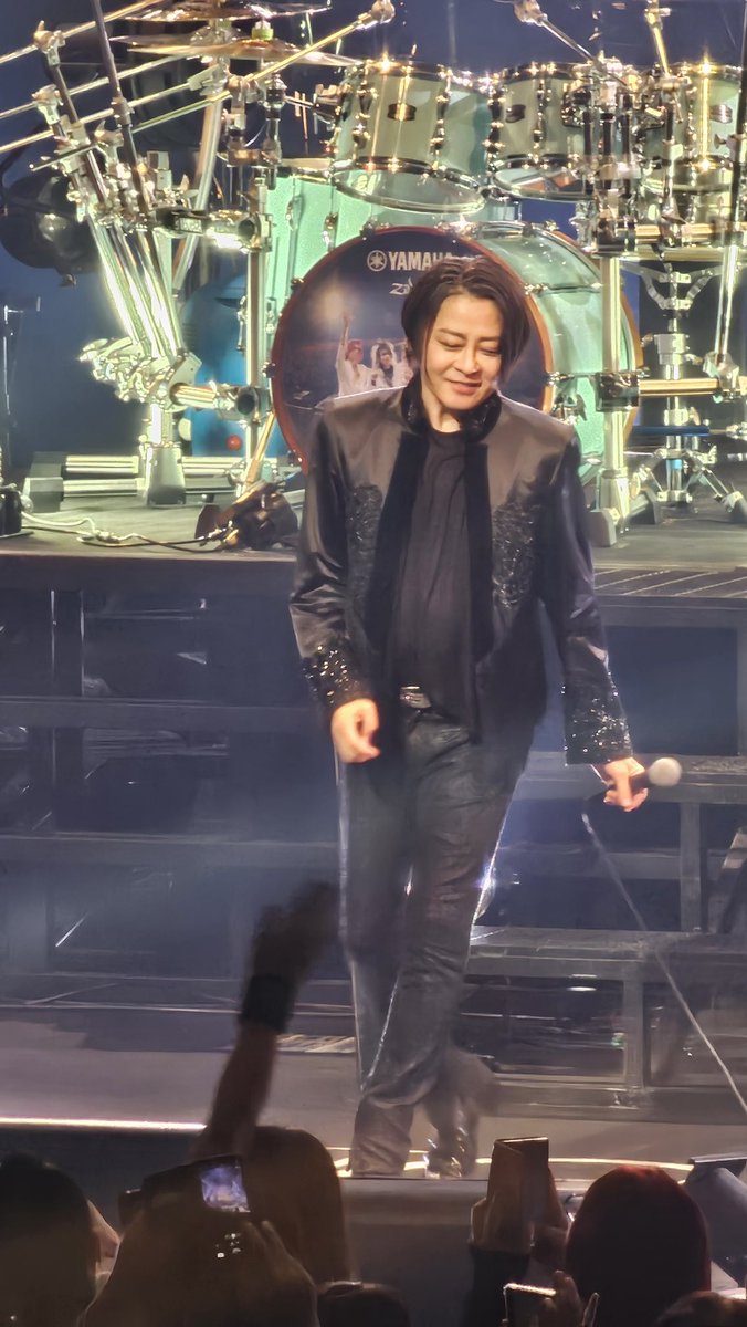 aki_hariknuo's tweet photo. あぁっ！！いい！！！😭😭
あの笑顔からの……！
美しい！！！

！！！！😢😢😢😢

#LUNAPIC
#RYUICHI
#LUNASEA
#2026福岡Day1 https://t.co/Idfugt5rt4