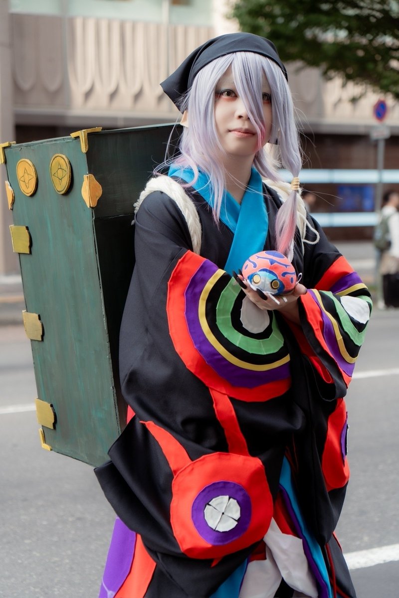 koubai0154's tweet photo. #サツコス
坤の薬売り

撮影 さえ様 @saek3vcf https://t.co/BbXN9rzwdU