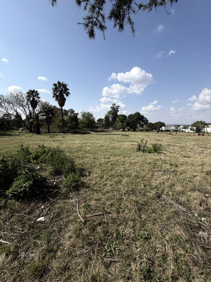 LekauSehoana's tweet photo. Bought this 2 Hectares in Midrand to build our Head Office, Coffee Shop and DRIP Warehouse Store. 

I come here time to time to remind myself why i started and what this dream means. https://t.co/PW6iaK616B