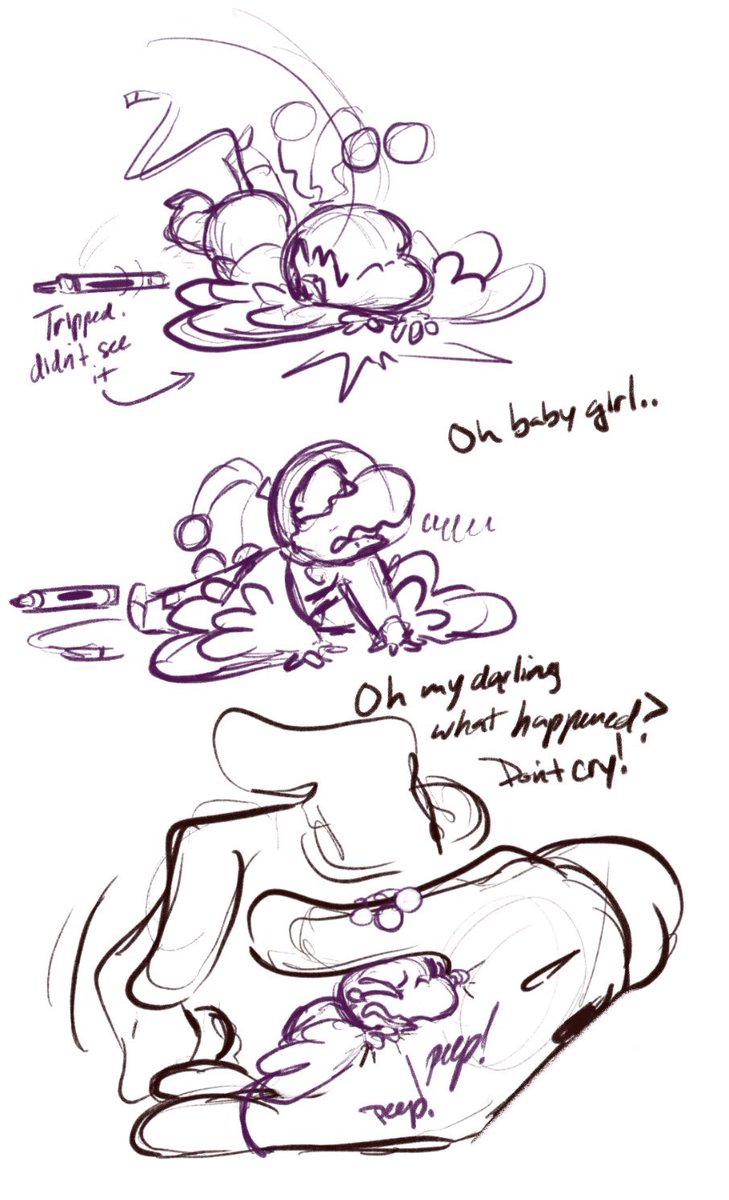 Bflyscribbles's tweet photo. Everyone in this house has vision issues👓

#deltaruneㅤㅤㅤ https://t.co/FdtE9D2D6q