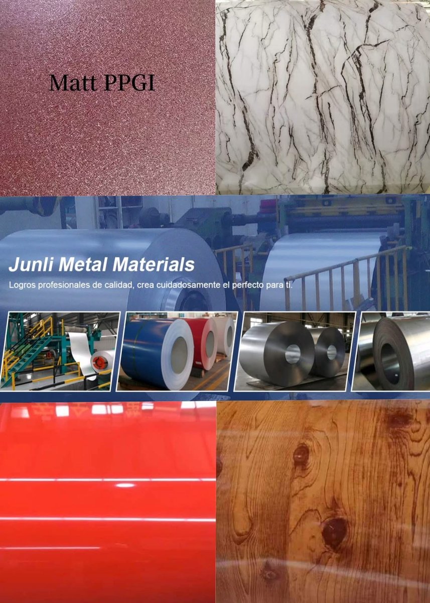 Jason_supplier's tweet photo. Guanxian Junli Metal Materials Co., Ltd. is a professional manufacturer of Prepainted Galvanized Steel in China.
Thickness:0.12-1.5mm
Zinc Coating: 20-300g/m2
Paint: 15-40/5-40
jason@linghangsteel.com
WA:86-18661835241
https://t.co/5U2Ew5sDB5
#PPGI #strip #corrugated #roofing https://t.co/8B9rbCUHAF