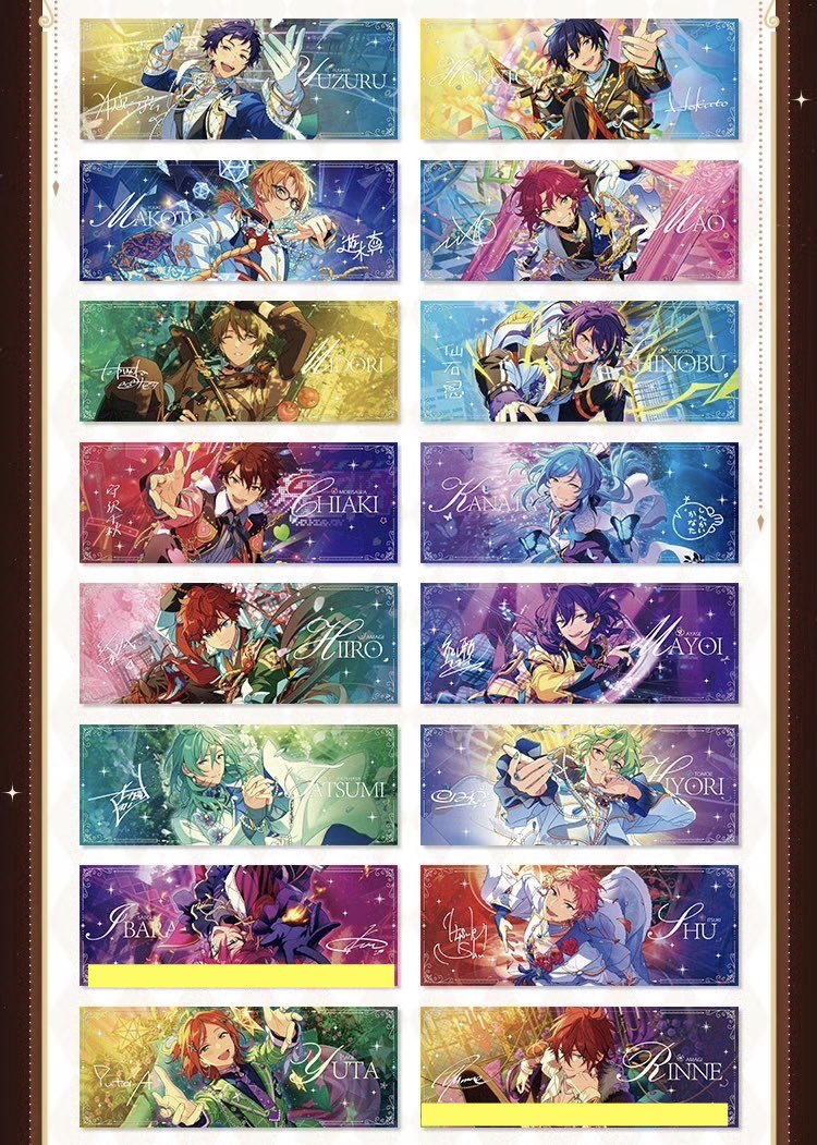 112_724RS_HT's tweet photo. 交換 買取 あんスタ 盛彩典蔵 チケット ホロチケ 第二弾 偶像夢幻祭2

求:日和 零>>>>かかった金額＋送料(買取は返答にお時間頂きます)
譲:弓弦 北斗 真 真緒 翠 忍 千秋 奏汰 一彩 マヨイ 巽 茨 宗 ゆうた 燐音

3BOX〜 値段によって多少増やします
💫黄線は交換のみでお願いします https://t.co/dvfDMvArru