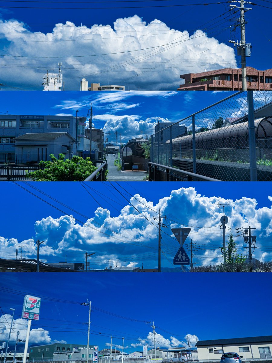 gustfronty797's tweet photo. 君と夏を知りたいだけ。 https://t.co/OafWekLrmT