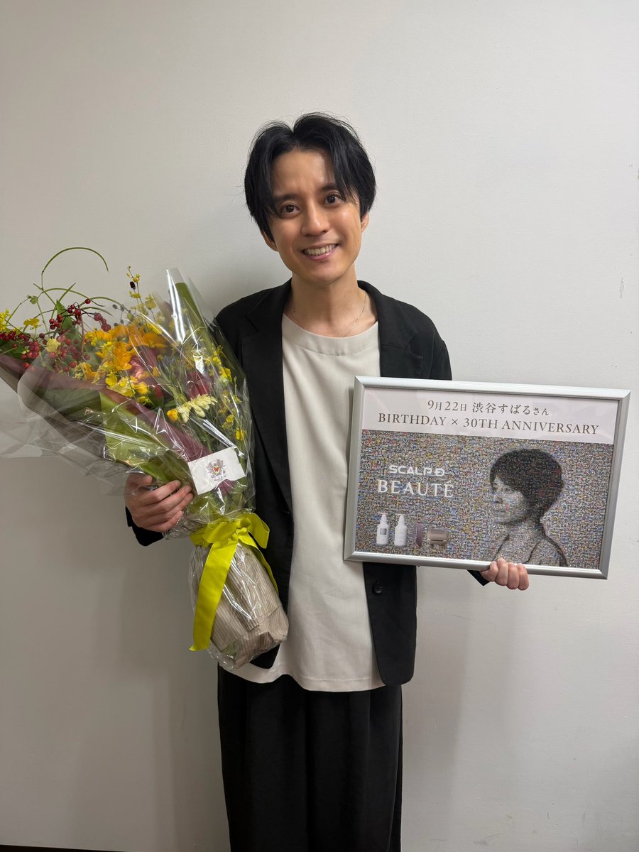 subaru_staff's tweet photo. 「渋谷すばる 30th Anniversary Asia Tour 2026」ツアー初日、大阪城音楽堂🎤

最高の時間をありがとうございました🎶

30周年という大切な日を、
皆さんと一緒に迎えられたことに感謝です！

ここからまた、新しい一歩を。

大阪ありがとうございました‼️

次回東京公演をお楽しみに🎶

p.s
本人いわく、サプライズ大成功とのことです……！スカルプ D ボーテさんありがとうございました✨

Photo by YOSHIHITO KOBA
@ys_koba_ht

#渋谷すばる
#渋谷すばる30th
#スカルプDボーテと一緒にすばるを祝いたい
#すばると私の美髪習慣