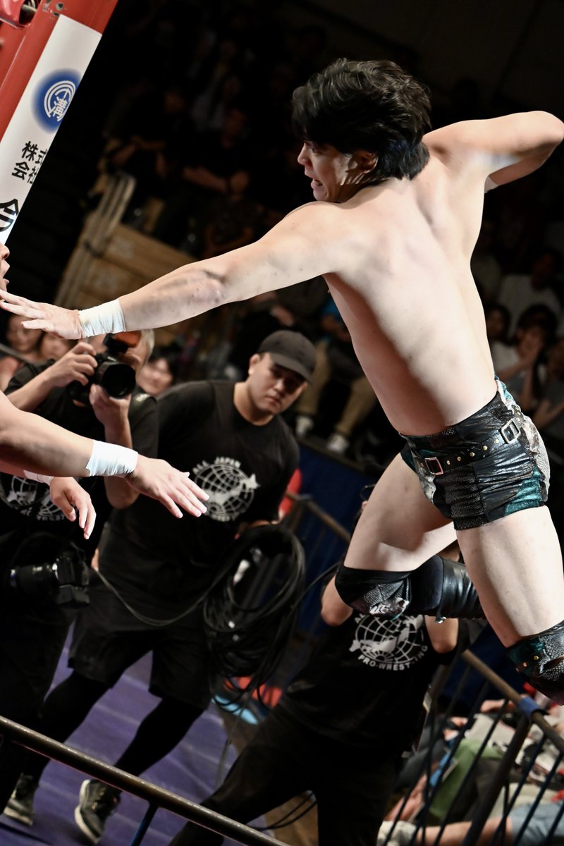 amecat_pro's tweet photo. 2026.09.22
後楽園ホール

撮りたかったやつ撮れた！

#ajpw
#王道T2026
#安齊勇馬 https://t.co/6hJyCYe4jg