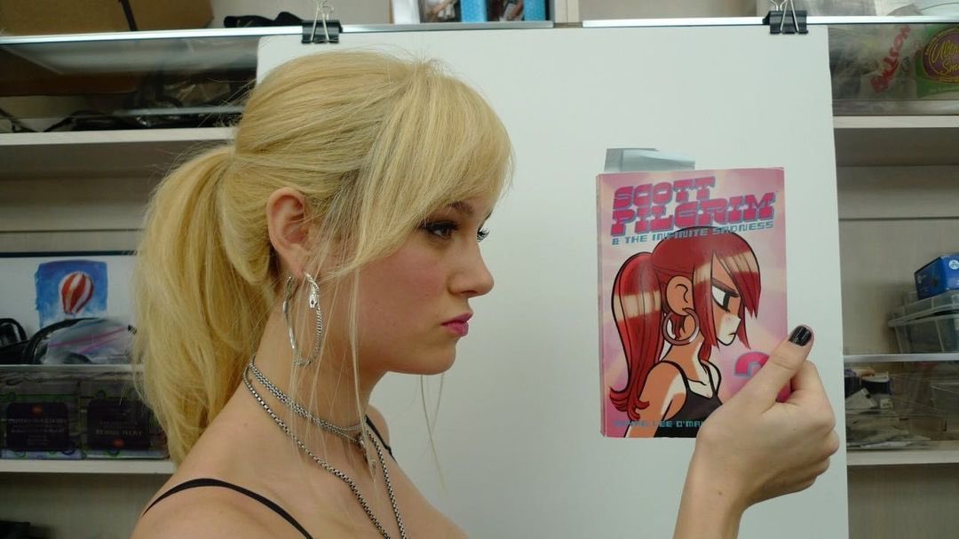 Monsuta_Akiba's tweet photo. lo que hubiera dado por ver a Brie Larson como Samus cuando estaba más joven, ahora con su edad actual no me convence. https://t.co/jixbQEkIx0