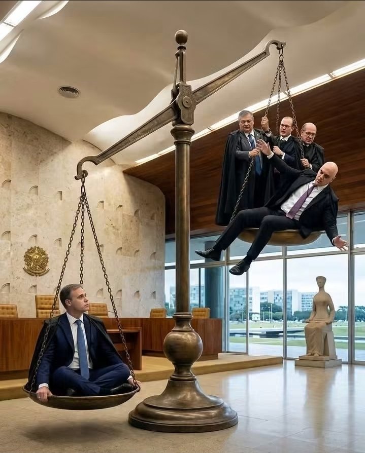 Akeleabrassu's tweet photo. 🚨 ISTO É UM ALERTA 🚨

⚖️ STF, TSE, ministros e políticos: o poder banalizado. 
A balança da Justiça virou incógnita. Frustra ver o ponto em que a lei deveria pesar — e ver o contrário prevalecer.
Entre eles, o cofre permanece lacrado: sobra bônus a quem se deixa apadrinhar e liberdade a quem deveria ser julgado ou destituído.
O inocente paga pelos erros e pelo ódio de seus sentenciadores.
Até quando o povo vai aceitar — e não rechaçar — essa impunidade?
Até onde vamos com esse sacrifício humano?
Qual o preço que o povo ainda precisa pagar para se livrar da perseguição? ⁉️
Somos 🎯 alvos de um poder que muitos já enxergam como perseguição. 
🆘️🆘️🆘️🆘️🆘️🆘️🆘️🆘️🆘️🆘️
Petista. Kassio Nunes Marques. 
André do Prado. Valdemar. Janja. 
Tarcísio Freitas. Ciro Nogueira. PSOL.Nordeste. Agora é Haddad 
Assembleia Geral da ONU. China 
Deltan Dallagnol. Nova York. Salles.Quaest.Tebet. Rio de Janeiro.INSS.Mariele. Lula Na ONU. Bets. Minas.Paraná. Marina Silva. Master. Uber. Dado. Marielle. Faltam 13. Rússia.Donald Trump. Tarcísio Fujão. Domingos  Sálvio. Bruno Avelar. Estadão. Sestaro. 
Rio Grande do Sul. hélio.
Eduardo Paes. Empresários. Dia 22. Data Fifa. MasterWhats.
Marília. BRASIL SOBERANO E INDEPENDENTE. Rio Grande do Norte. União Brasil. Centrão. 
Defesa Civil. Cantor Rick. Daniel Vorcaro. Alexandre de Moraes.
André Mendonça. O STF. TSE. 
Michelle Bolsonaro. Miliciano.
Jair Bolsonaro. Gilmar Mendes. 
Fachin. Flávio Bolsonaro. Patrus. 
Augusto Lima. Porchat. 427 Milhões .Jaques Wagner.