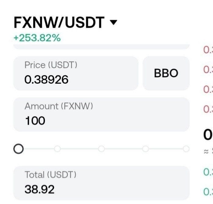AntorUltra_Pro's tweet photo. 🎁https://t.co/q3AB4wrtno CandyDrop 
💰Get 100 FXNW ~ 38$ 
🎉First 1,000 USER

▶️ Signup Link :-https://t.co/mF98rq6MKh

- Create Account, KYC &amp; Register
- Do 800$ Spot Trade On FXNW
- Done
 
#gate.io #Airdrop #Reward #Crypto 
#candydrop https://t.co/2ge8BRWOss