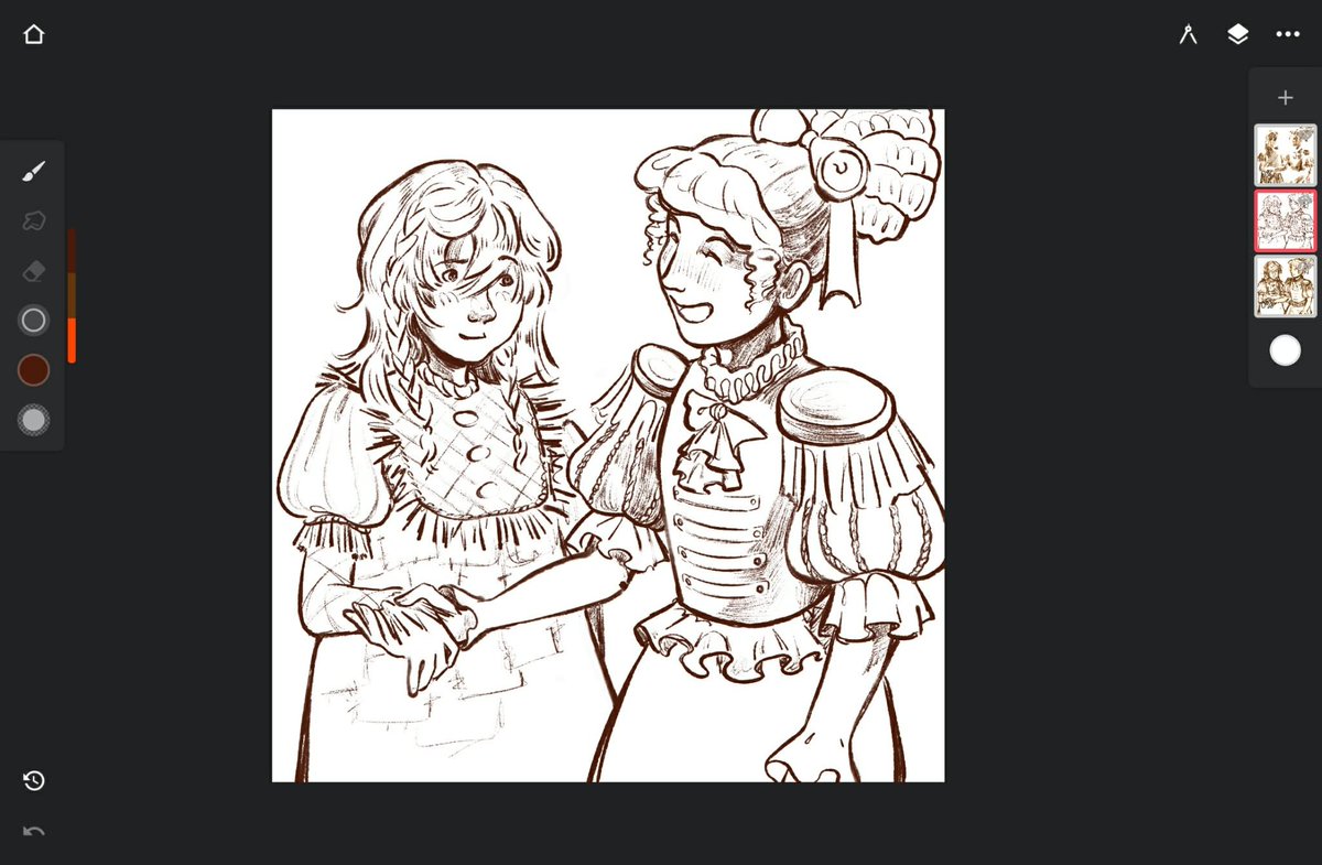 ruefey_6's tweet photo. Me omw to make one of my most detailed drawings like ever a yaelokre fanart https://t.co/z8AR8znrZf