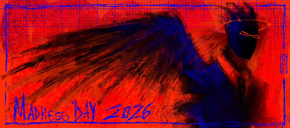 notmuncub's tweet photo. MADNESS DAY HAPPY MADNESS DAY EVERYONE auditor again because they were the only one I was able to draw whatever
#madnesscombat #MadnessDay2026 https://t.co/ZWiopWeSPn