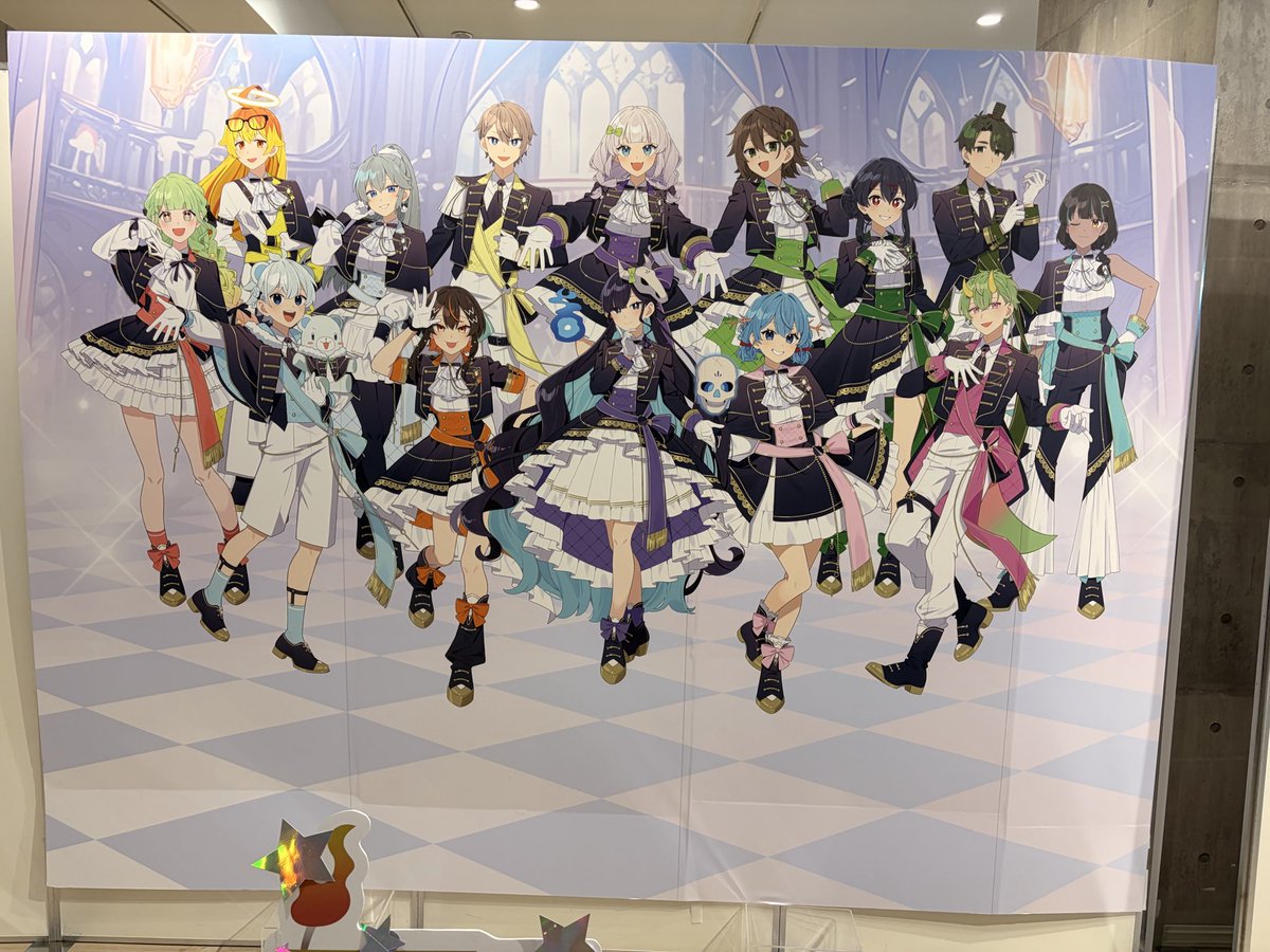 Kabigon1753's tweet photo. 今日はマジで忙しかった！
まず、朝体調悪くて9時過ぎに家を出る予定が11時になっちゃった
そんなこんなでめめ村のポップアップストアに行った、めちゃくちゃ混んでた
そんでNintendoTOKYOに行った、外国の方多すぎ
その後は路上でコンビニのおにぎりを食べてリゼロの10周年記念展に行った、感動した https://t.co/QDkrFwvtsk