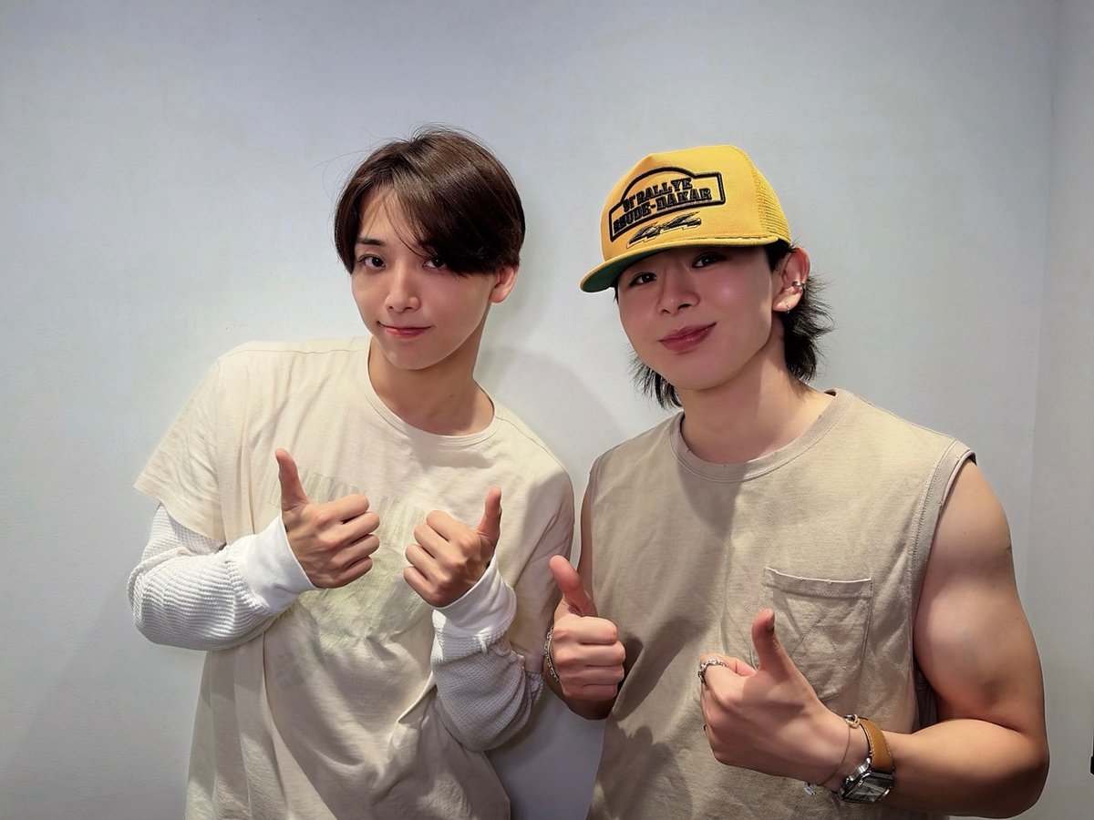 fmosaka851's tweet photo. 🪩ONE N' ONLYの夜ふかしナイトフィーバー！🪩
🗓️9/22(火)25:00〜
🗣️ONE N' ONLY #EIKU #HAYATO @onenonly_tokyo

#夜ふナイオンリー 🌕

INFERNOツアー、激アツ振り返り🔥

📻リアタイは👇
https://t.co/DuO6PJOgTK

📌アフタートークなどは👇
https://t.co/20JoHpo3CO

#ONENONLY #ワンエン #FM大阪 https://t.co/mRxkZu3Liu