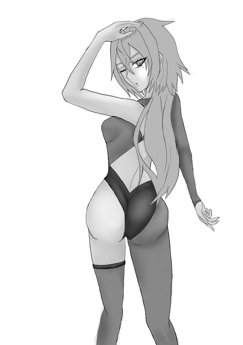 Shitsuha_Isaku's tweet photo. 練習 https://t.co/WLKLDENCqT