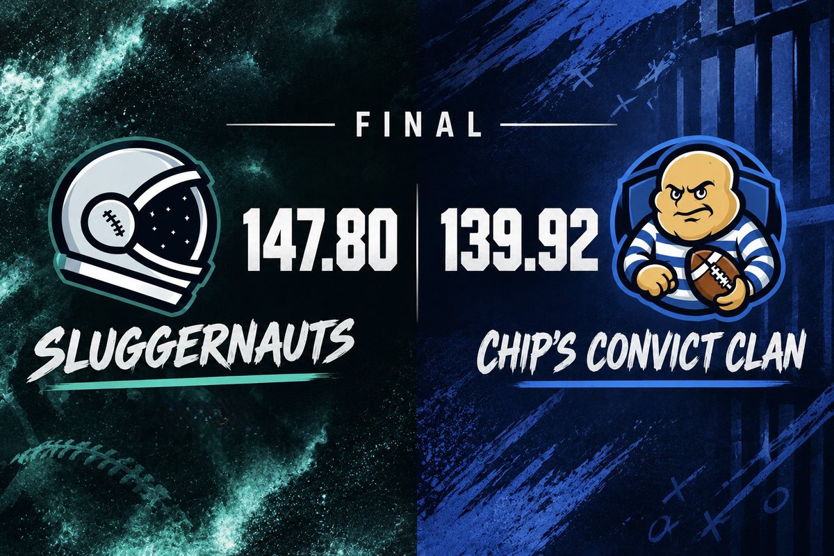 Sluggernauts's tweet photo. After a rough first half the #Sluggernauts come out on top! https://t.co/i6UqIIRBmK