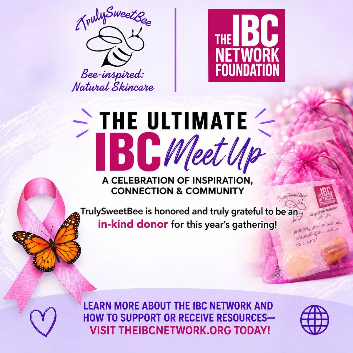 TalkIBC's tweet photo. Thank you Truly Sweet Bee for being an in-kind sponsor for the Ultimate IBC Meet Up! https://t.co/jyv3b3oxxV