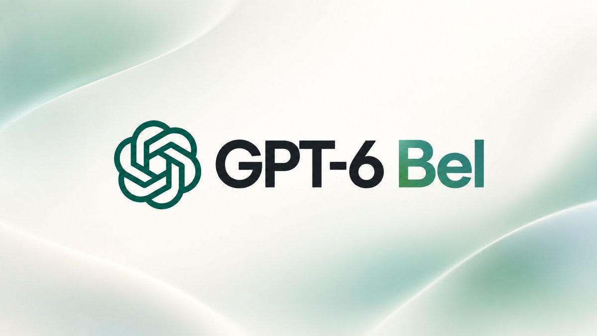 CodexResets1's tweet photo. 🚨 GPT-6 Bel Leaks: Surpasses GPT-6 Astra

>OpenAI reportedly wrapped its next major pretraining run, codenamed Bel
>Bel is said to be the successor to Doug
>Reportedly exceeds 10T total parameters
>Bel could serve as the foundation for models past GPT-6
>OpenAI reportedly views Bel as a potential post-GPT-6 base
>It might even become the foundation for an AGI-threshold model

Is this the model that finally crosses into AGI?