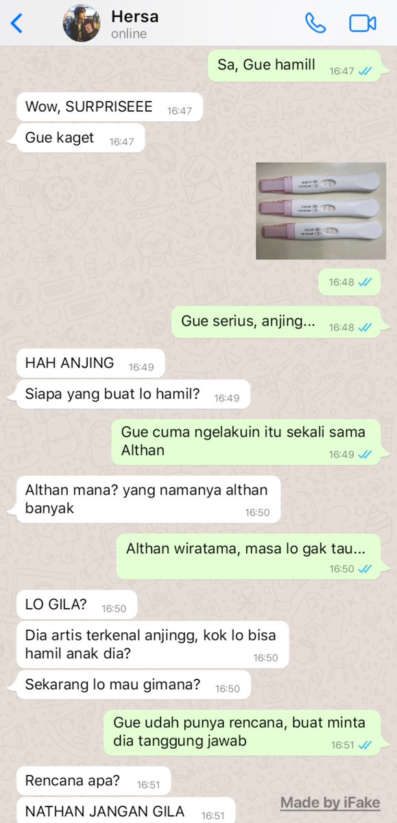 itsmenadia31's tweet photo. Nomin few tweets au.

— Althan x Nathan 

Muka cantik lo, gak gampang dilupain -Althan

Siapa juga yang mau nikah sama lo  ALTHAN JELEK -Nathan https://t.co/F1S1JP9PQ3