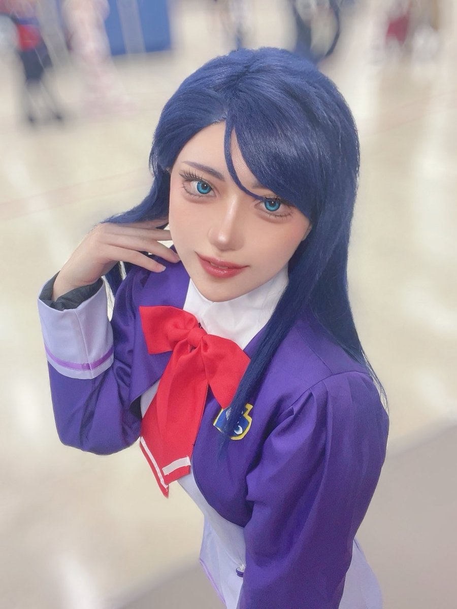 chiikawa_cry's tweet photo. プリキュアになってきたよ〜💙

#アコスタ池袋 https://t.co/umtnjAdRhe