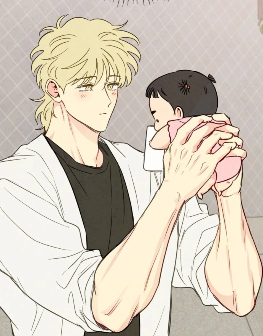 yaoiilogist's tweet photo. the most precious father-daughter duo ever actually 😭💔 https://t.co/nOuNzhdBtl