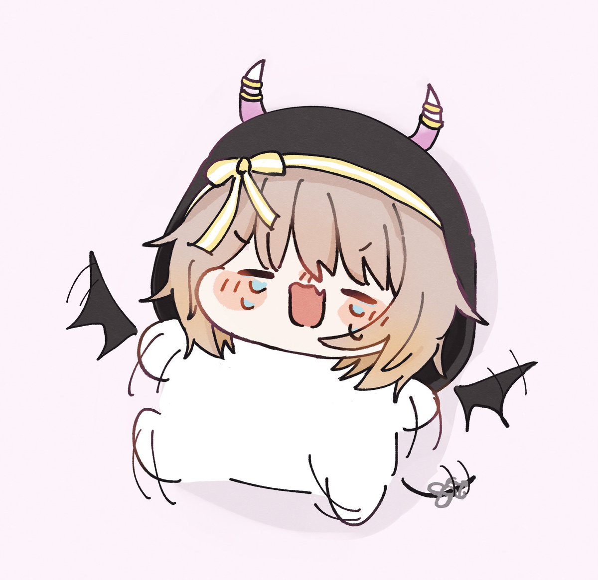 nitiko0420's tweet photo. 「そうやってラヴィをいじめるんだー！！」

#コンパス #コンパスお絵描き https://t.co/WKBMHueqmM