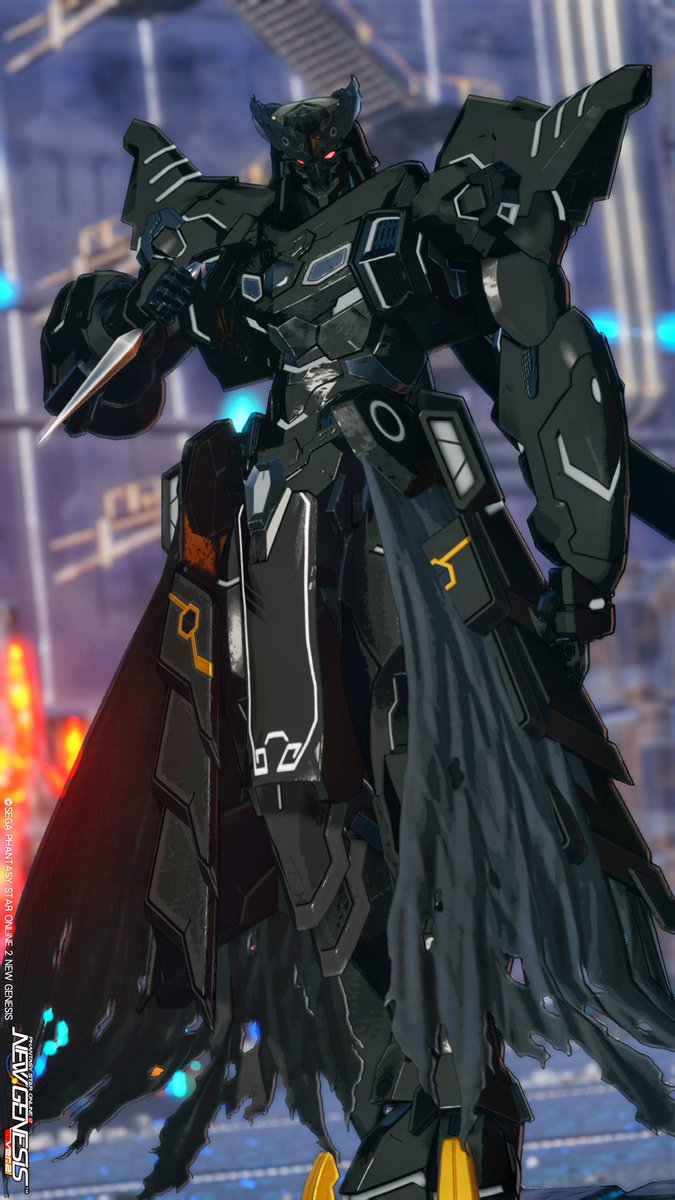 Kuronoki_Game's tweet photo. #PSO2NGS_SS 
#キャストはいいぞ 
#メンテの日なのでｓｓを貼る
忍者 https://t.co/60lAlNU1QP