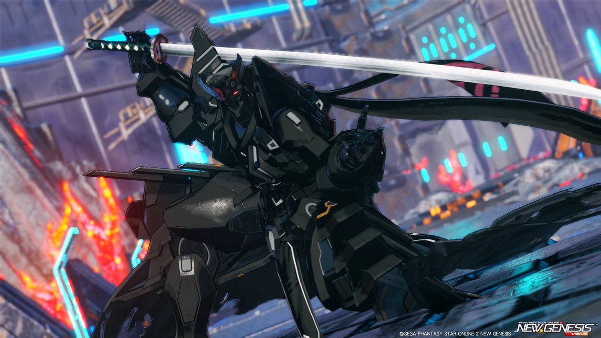 Kuronoki_Game's tweet photo. #PSO2NGS_SS 
#キャストはいいぞ 
#メンテの日なのでｓｓを貼る
忍者 https://t.co/60lAlNU1QP