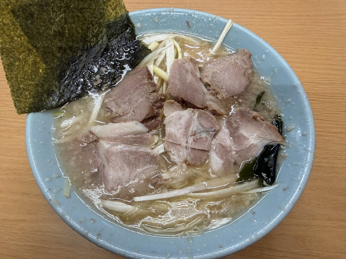 i_am_ryosuke95's tweet photo. 日本一のラーショ🍜 https://t.co/8u0mlZjhdX