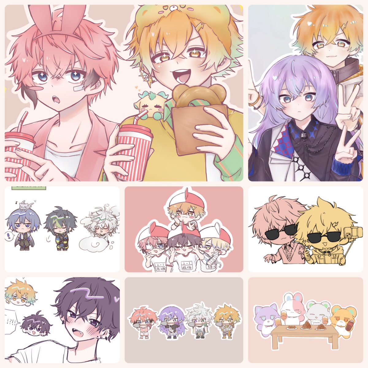 aaaapi_'s tweet photo. 🏷️失礼します〜🐣🎶

🦒と🦖中心に描いてますᝰ✍🏻
一緒に作業したり、たくさんお話できるお友達が欲しいです🕺

RP中心に全反応巡回失礼します‼️
よろしくお願いします〜‼️🙇‍♂️💖

#めちゃつえー絵描きさんと繋がりたい
#にじさんじ絵描きさんと繋がりたい https://t.co/fgHgrT9HWh