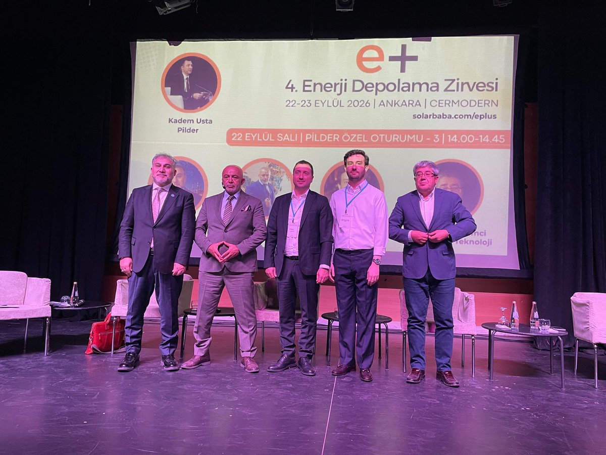 BulentSenEnerji's tweet photo. Ankara’da kıymetli panelistler ile #enerji #batarya #bazyük #kesintisizenerji #sürdürülebilirlik #geridönüşüm #nadirtoprakelementleri  #sibergüvenlik #yazılım üzerine değerlendirmelerde bulunduk, #enerjihayattır https://t.co/F7YuSofSaR