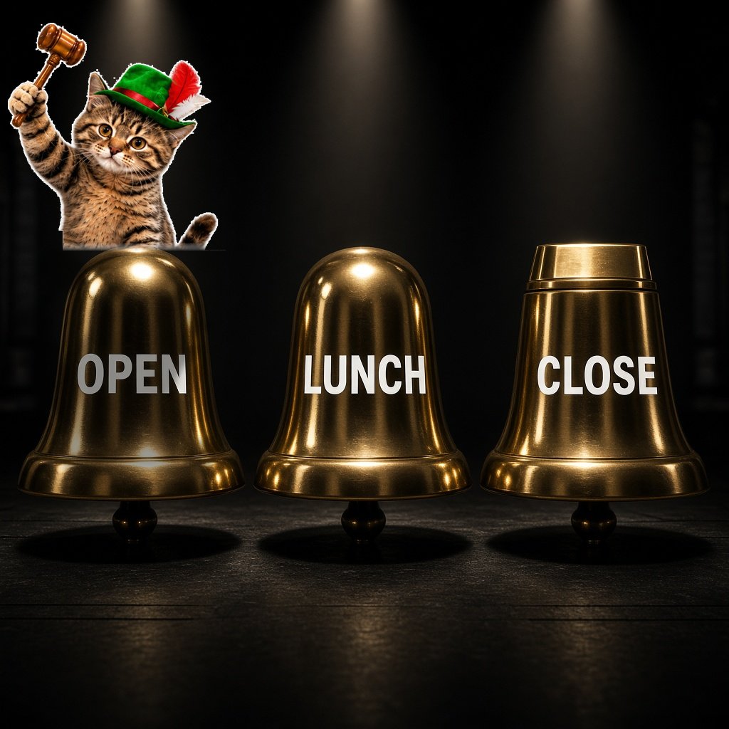 ClosingBellOnRH's tweet photo. 3 jackpot bells a day. But there's only 1 $BELL cat 😺

All jackpots paid in $GME. 

Next jackpot coming up at NYSE Open. And then lunch. And then NYSE close. EVERYDAY 🤯

Buy to win tech on @ponsdotfamily 

CA: 0x72c185d3bddfdcea818079482350c36bf48fb1c7 https://t.co/VNlFDklkof